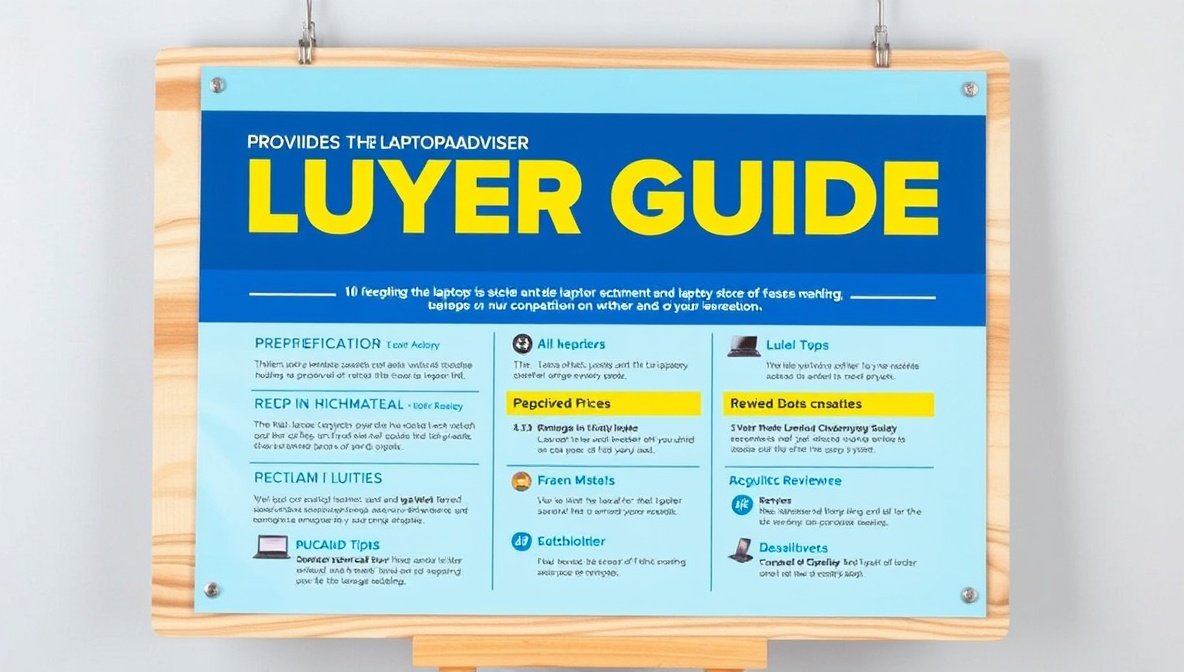 buyer guide thelaptopadviser