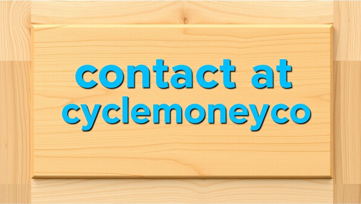 contact @cyclemoneyco