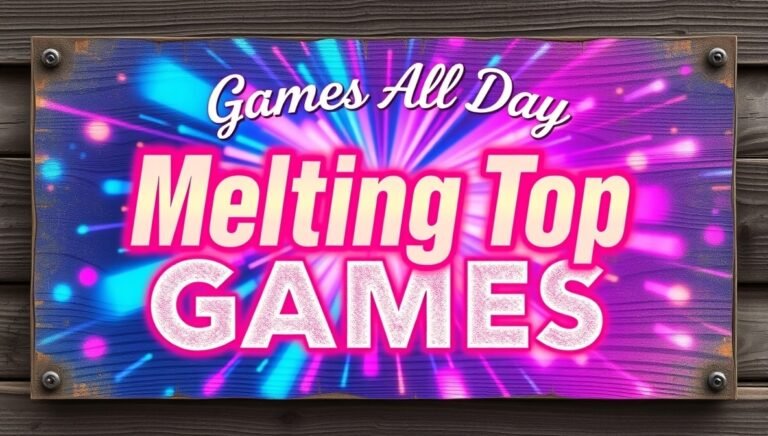 from games all day meltingtopgames