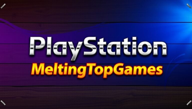 playstation meltingtopgames