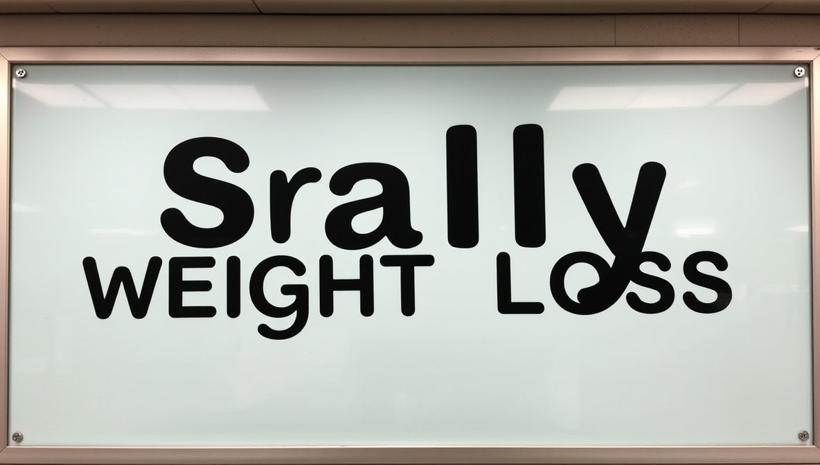 sally traffic weight loss