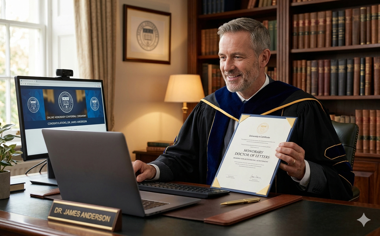 Honorary Degree Online